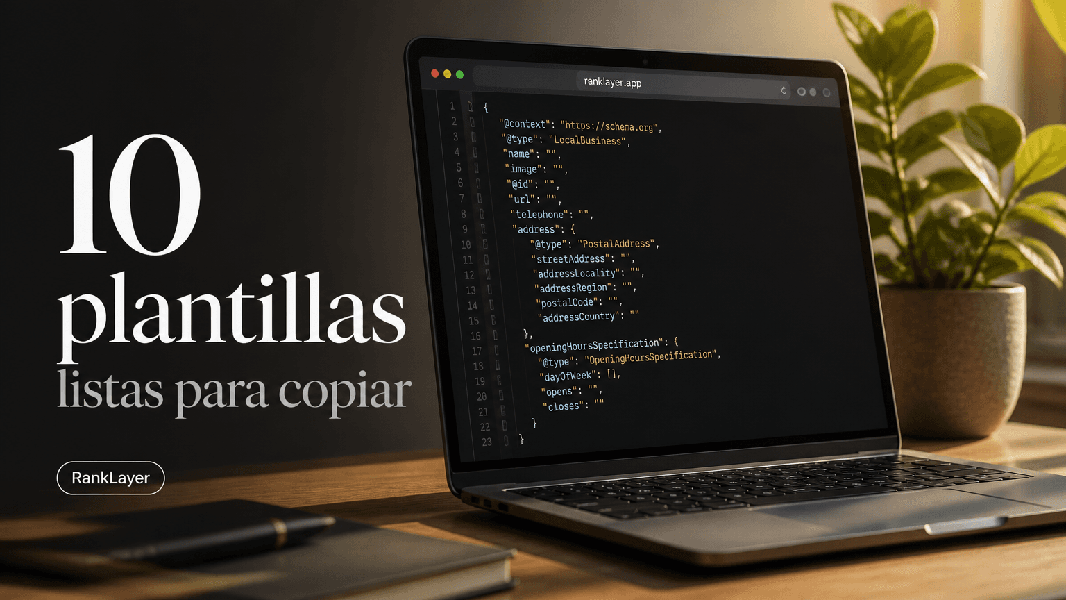10 plantillas listas para copiar para que tu negocio local sea citado por IA