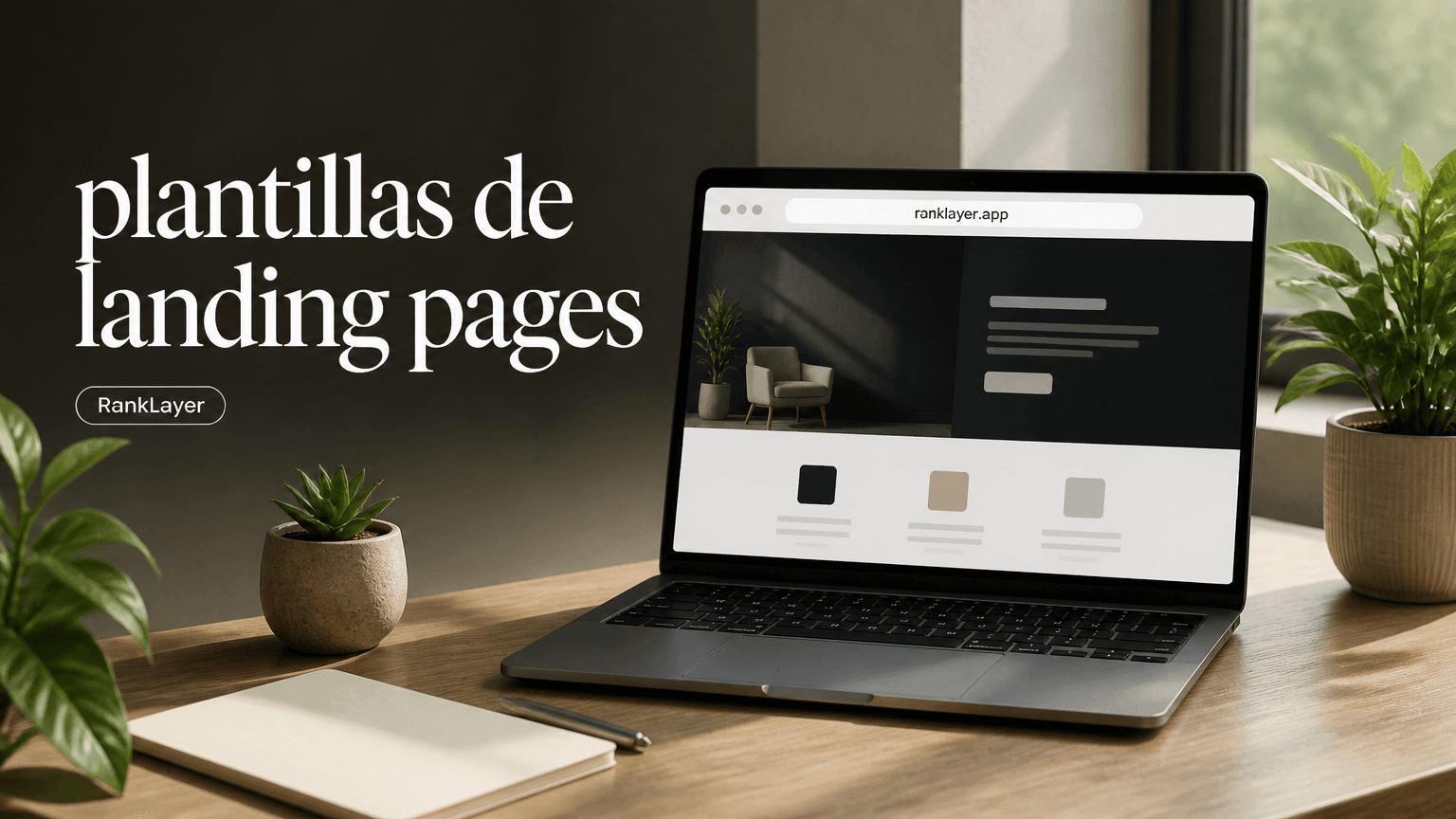 10 plantillas de landing pages citables por IA para negocios locales