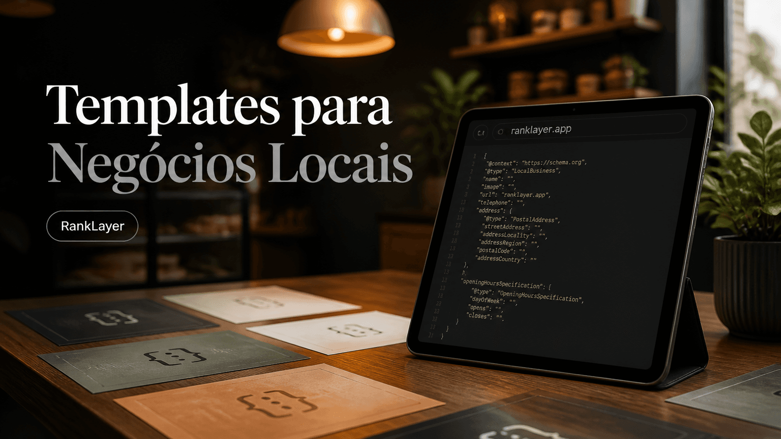 10 templates prontos para negócios locais serem citados por IAs