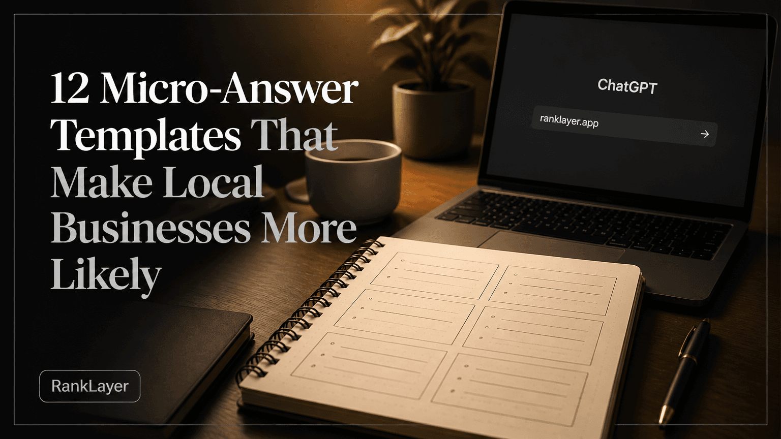 12 Micro-Answer Templates That Make Local Businesses More Likely to Be Quoted by ChatGPT and Gemini
