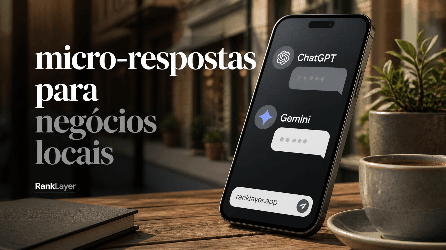 12 micro-respostas que aumentam as chances de seu negócio local ser citado pelo ChatGPT e Gemini
