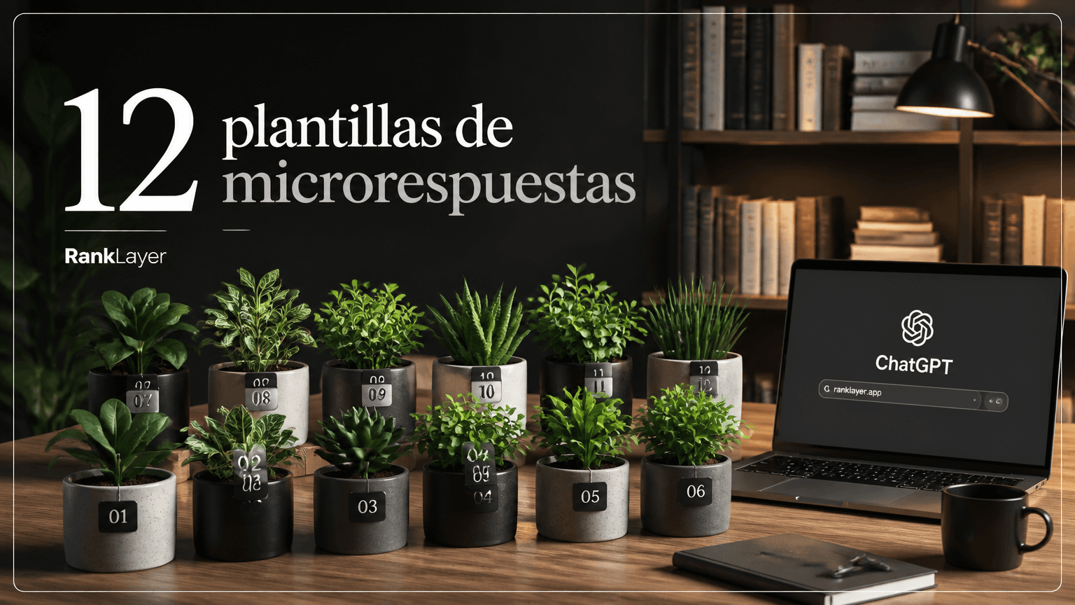 12 plantillas de microrespuestas que hacen más probable que ChatGPT y Gemini citen tu negocio local