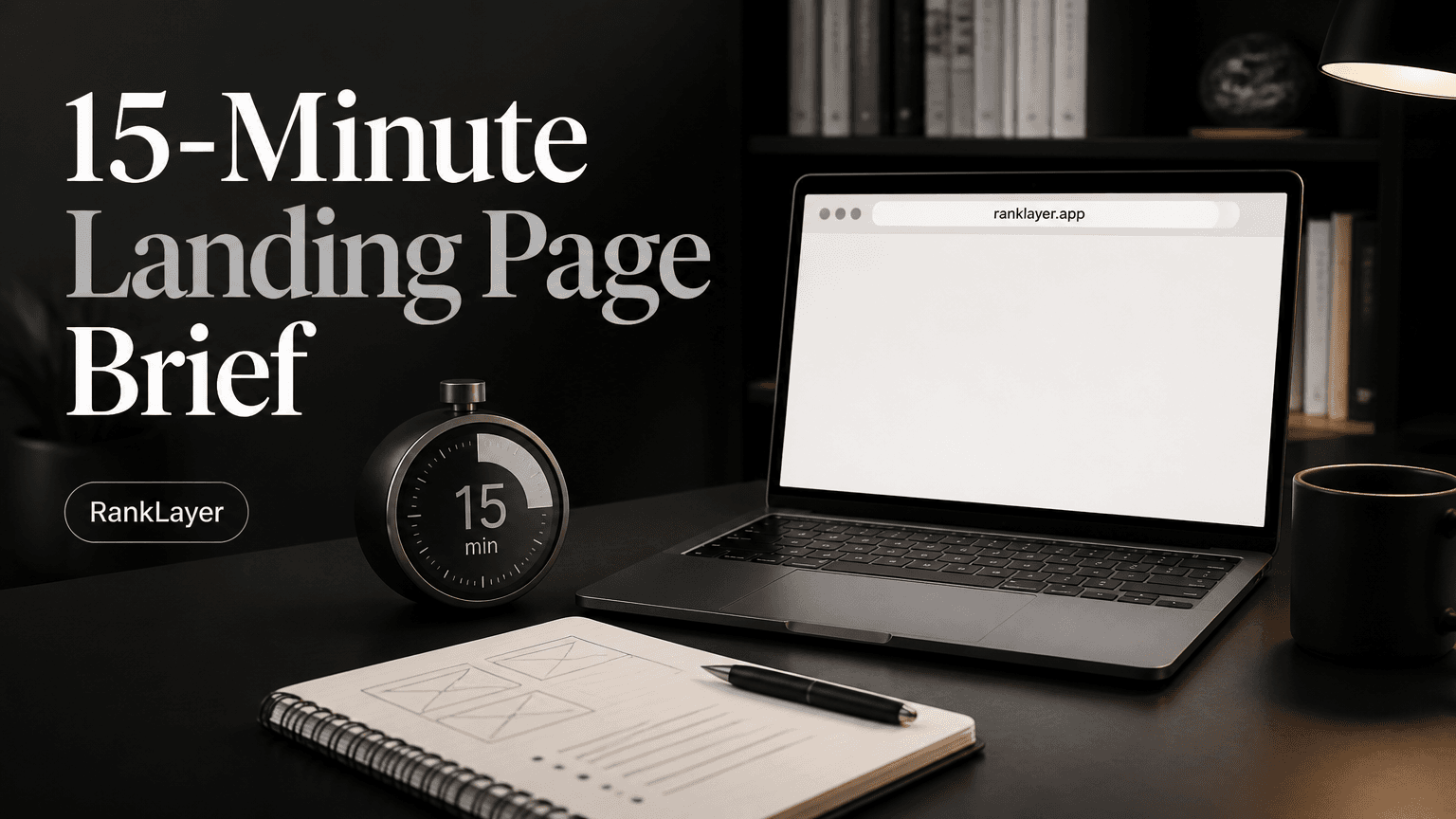 The 15-Minute Landing Page Brief for AI-Citable Pages