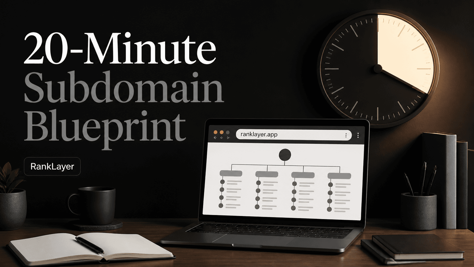 The 20-Minute Subdomain URL Blueprint for 100 Local Keywords