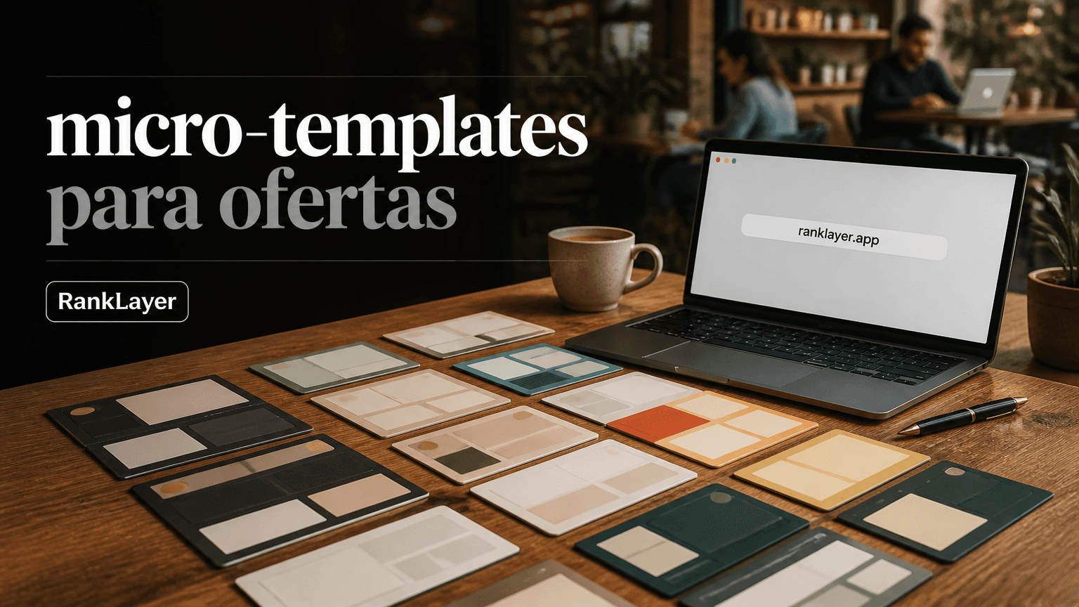 21 micro-templates para transformar ofertas diárias em posts citáveis por IA
