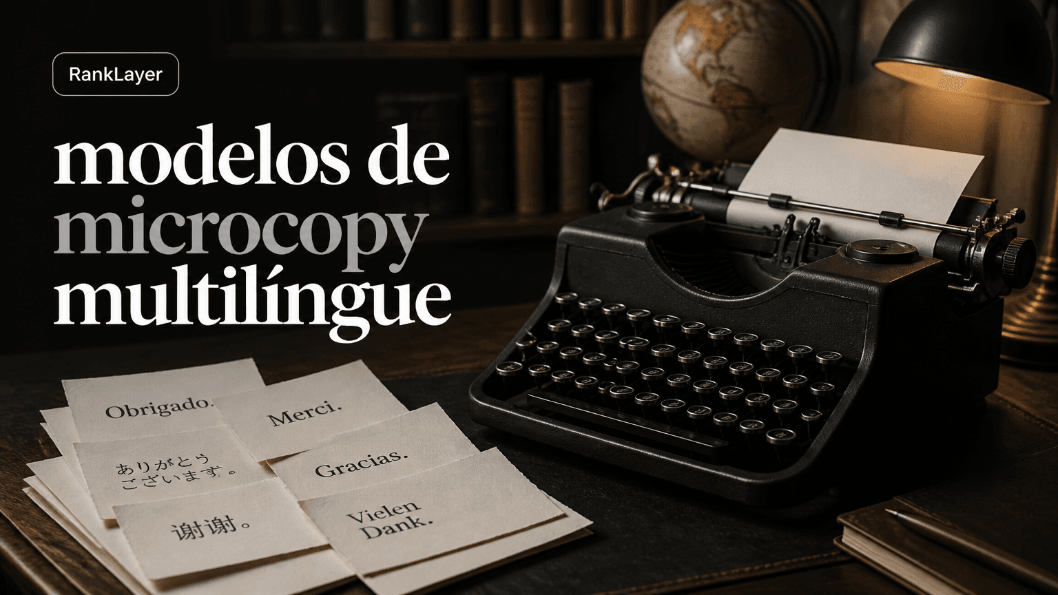 25 modelos de microcopy multilíngue que ChatGPT e Gemini podem citar