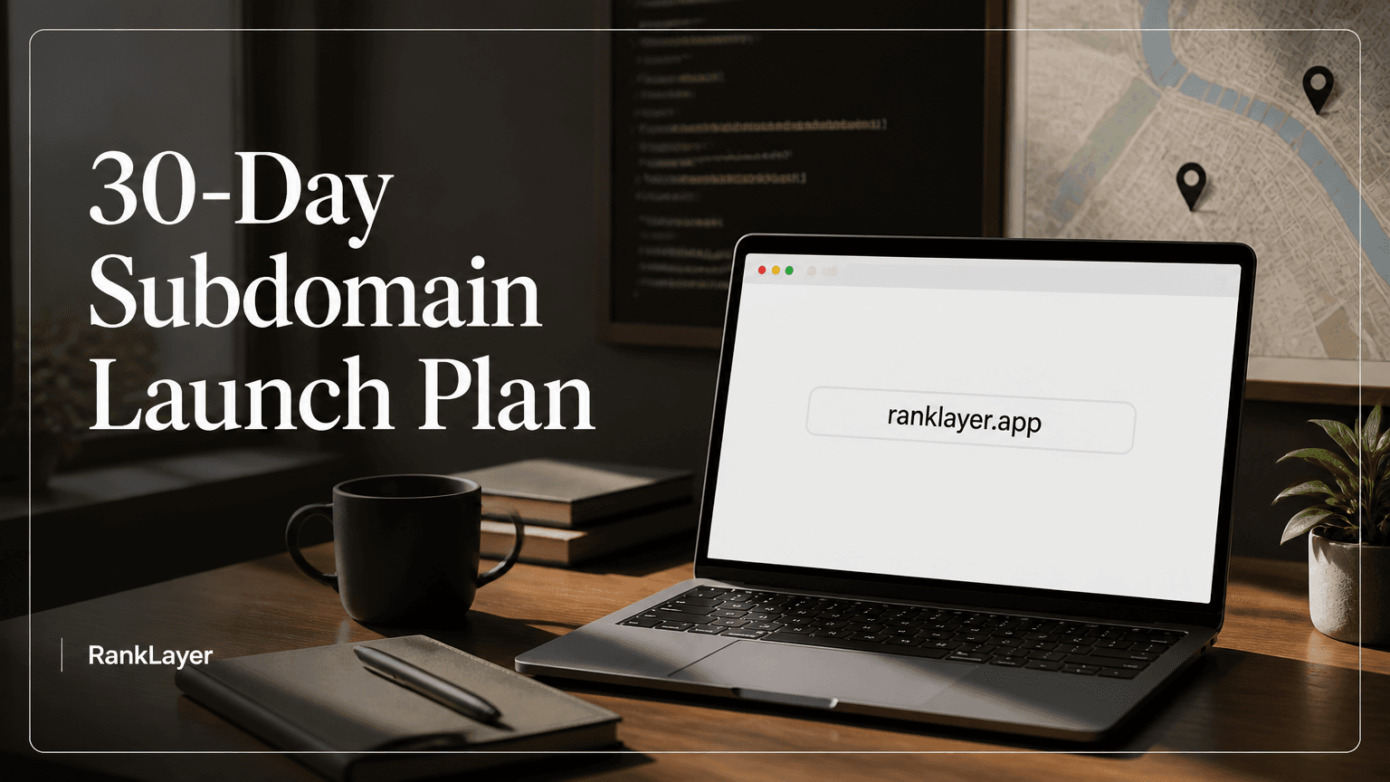 30-Day Subdomain Launch Plan to Get Your Local Business Quoted by ChatGPT and Gemini
