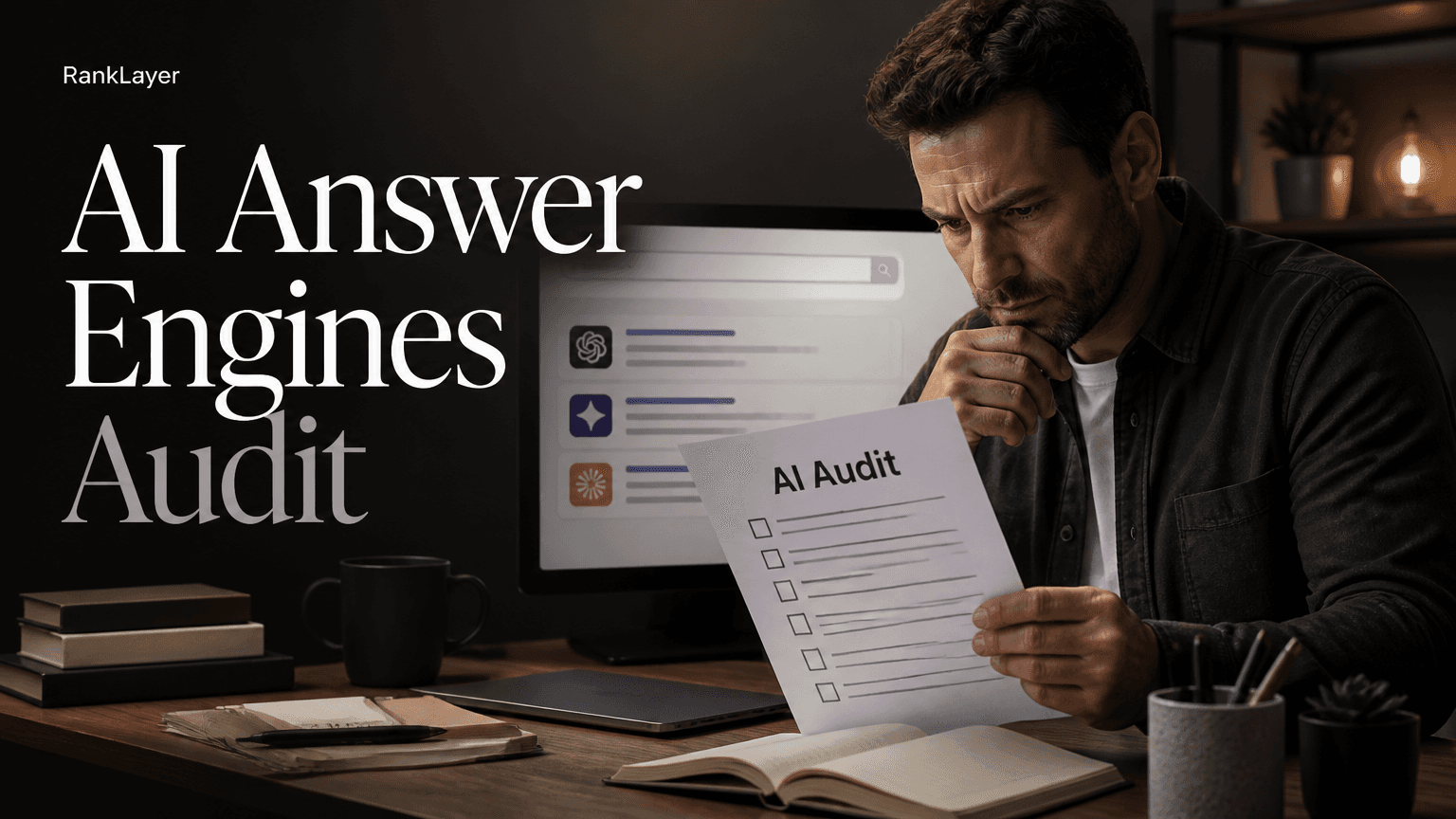AI Answer Engines: A 30-Minute Audit to Get Your Small Business Cited Without a Website