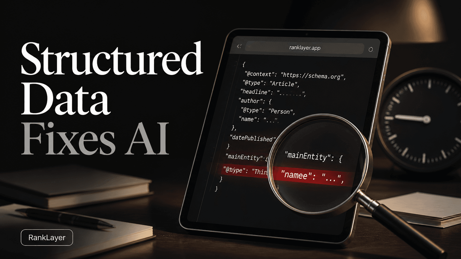 45-Minute Structured Data Fixes That Make AI Answer Engines More Likely to Cite Your Pages