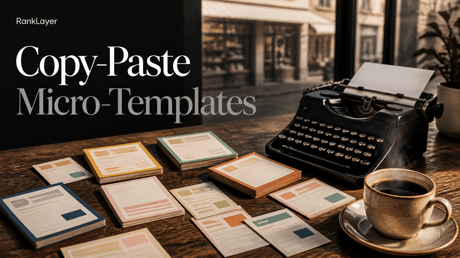 48 Copy-Paste Micro-Templates to Feed an Automatic AI Blog