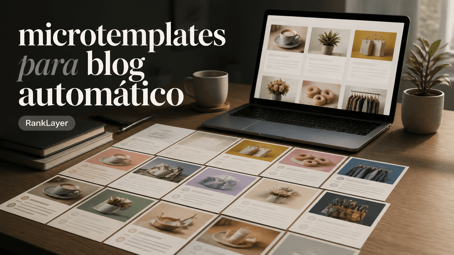 48 microtemplates para alimentar um blog automático com IA