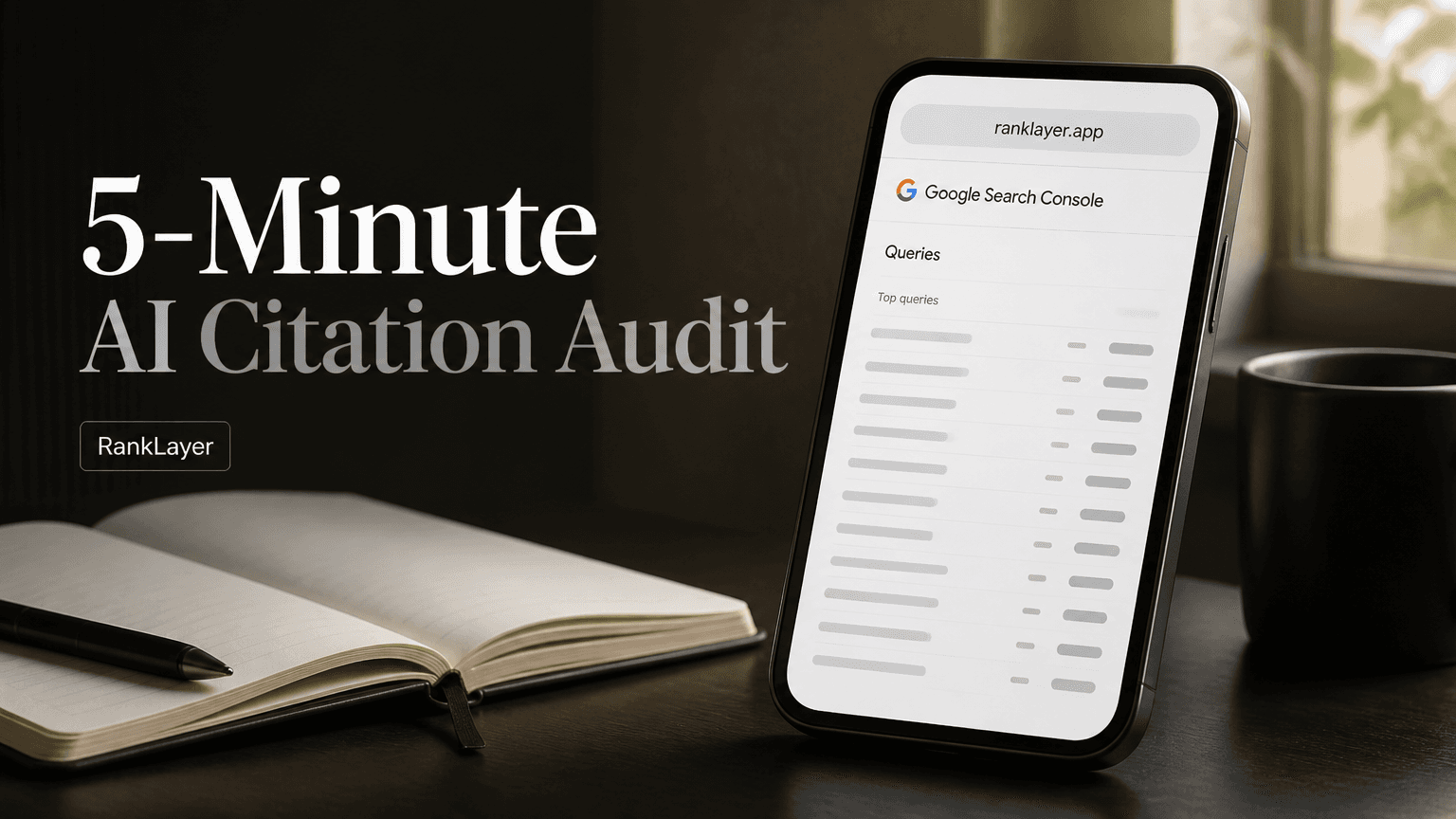 The 5-Minute AI Citation Keyword Audit for Small Businesses