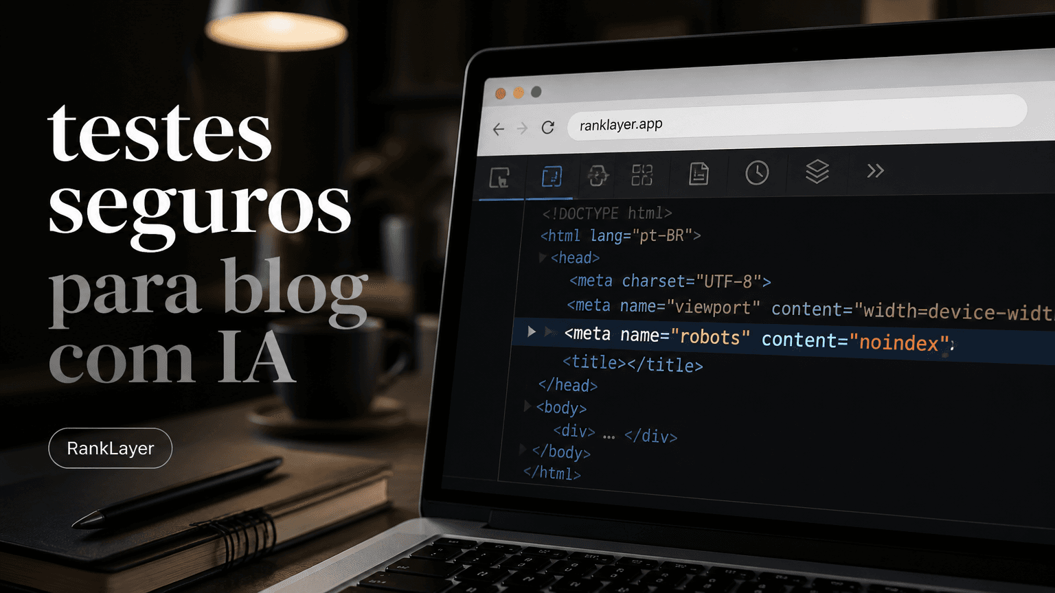 5 testes seguros para lançar um blog com IA em um subdomínio sem prejudicar seu site principal