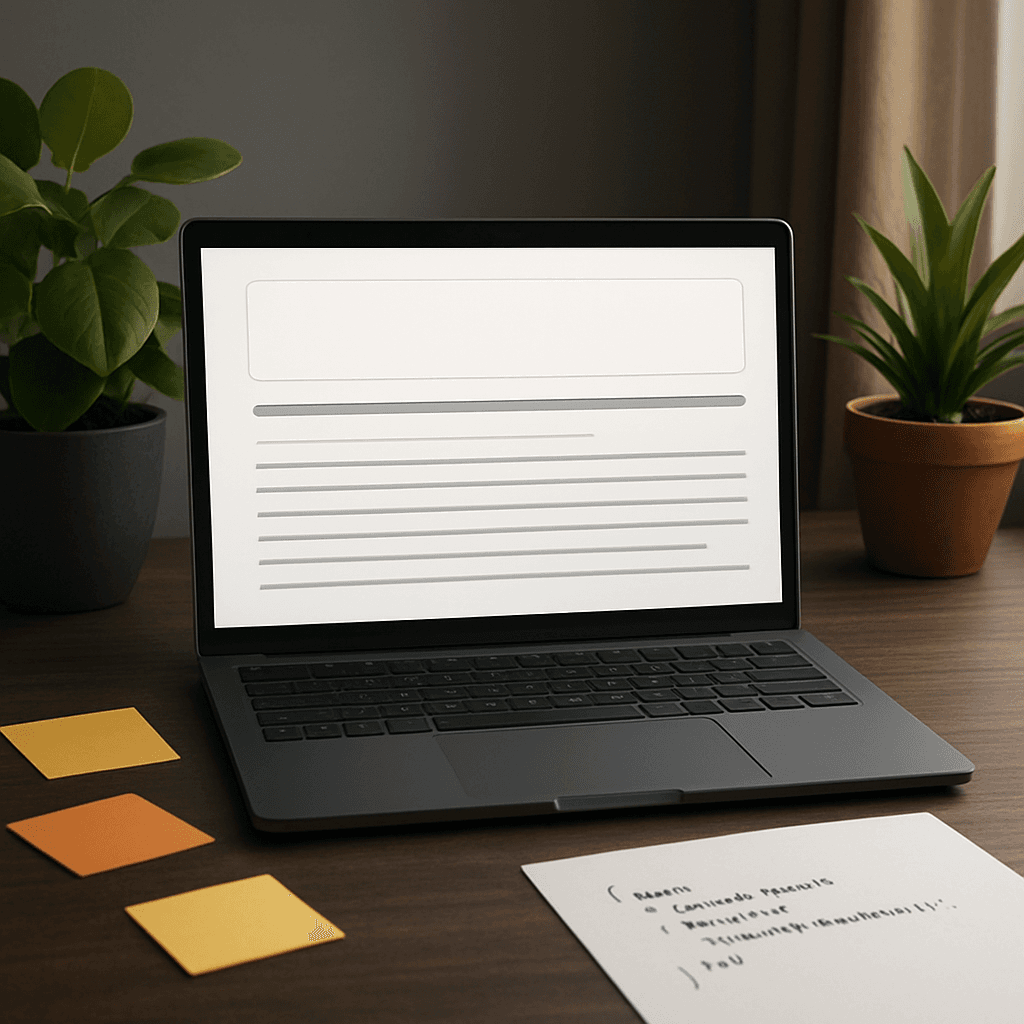 50 plantillas listas para publicar de blogs citables por IA para negocios locales, con JSON-LD