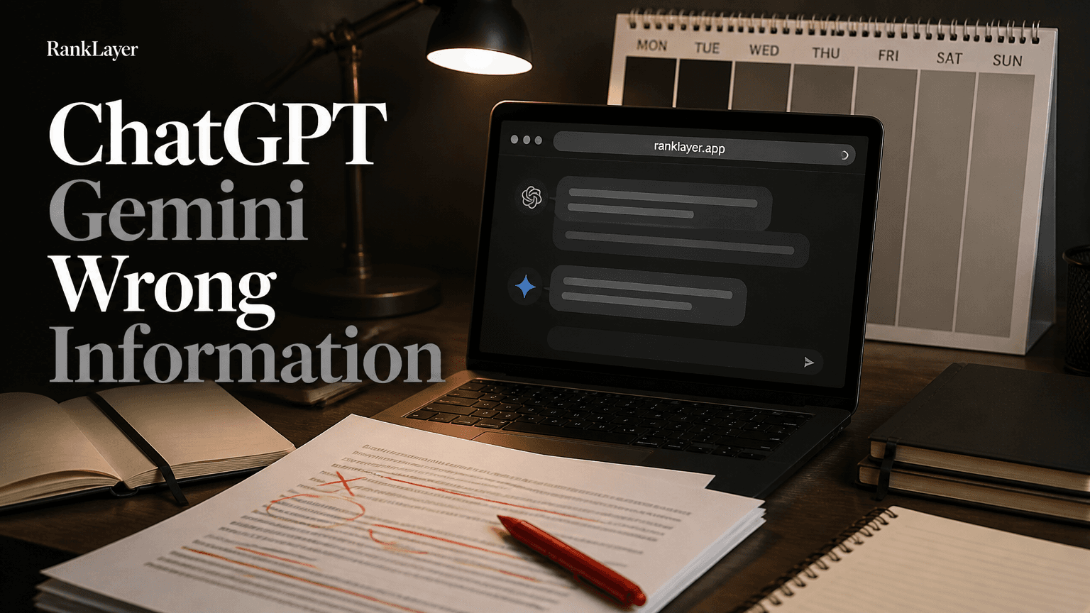 What to Do When ChatGPT or Gemini Quotes the Wrong Information About Your Business