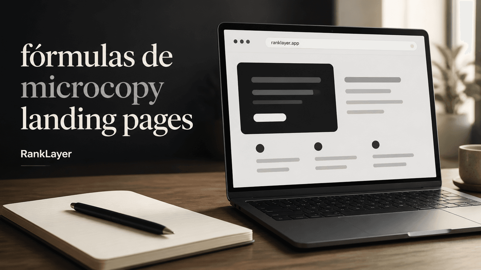 7 fórmulas de microcopy para landing pages que ChatGPT, Gemini y Perplexity pueden citar