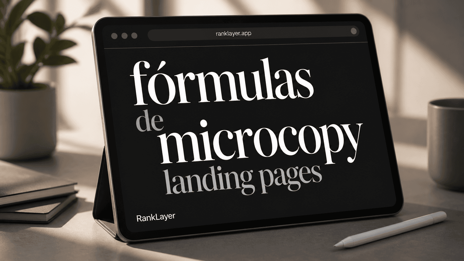 7 fórmulas de microcopy para landing pages que ChatGPT, Gemini e Perplexity podem citar