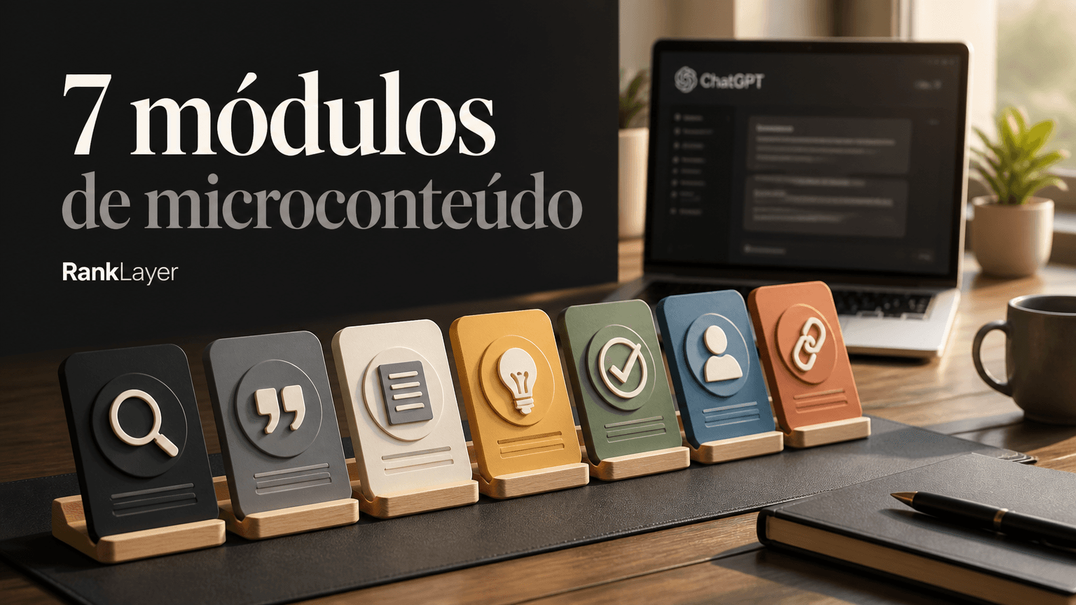 7 módulos de microconteúdo que tornam qualquer página pronta para citações de IA