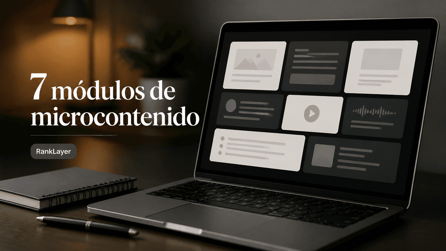 7 módulos de microcontenido que hacen cualquier página citable por ChatGPT, Gemini y Perplexity