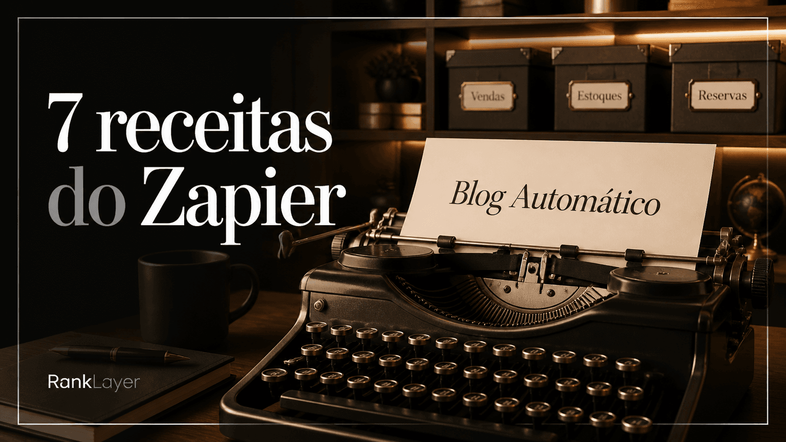 7 receitas do Zapier para alimentar seu blog automático com eventos reais do negócio