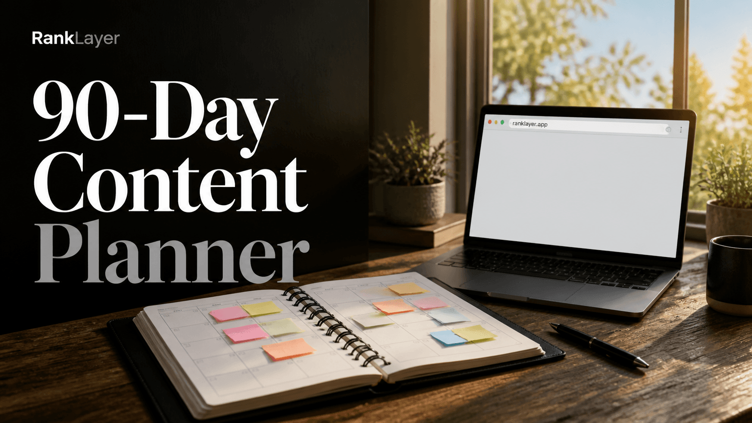 The 90-Day Programmatic Content Planner for Small Businesses With No Website