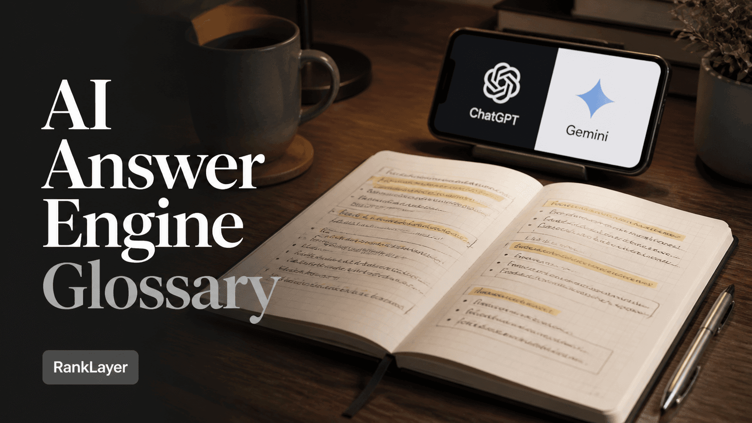 AI Answer Engine Glossary: 50 Terms Small Business Owners Need to Get Quoted by ChatGPT and Gemini
