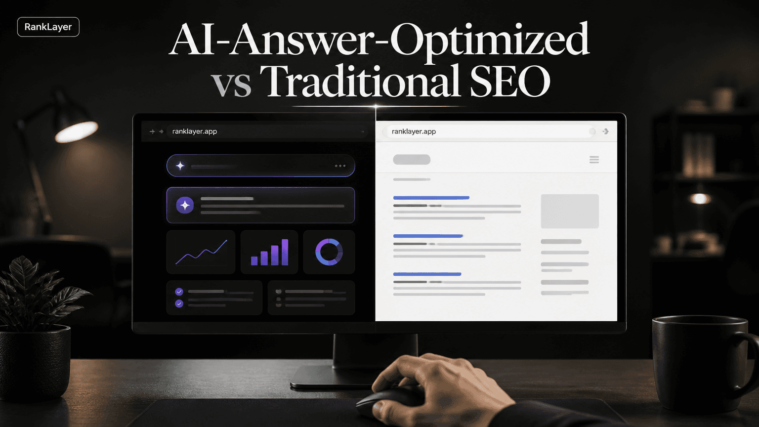 AI-Answer-Optimized vs Traditional SEO Comparison Pages: How to Choose