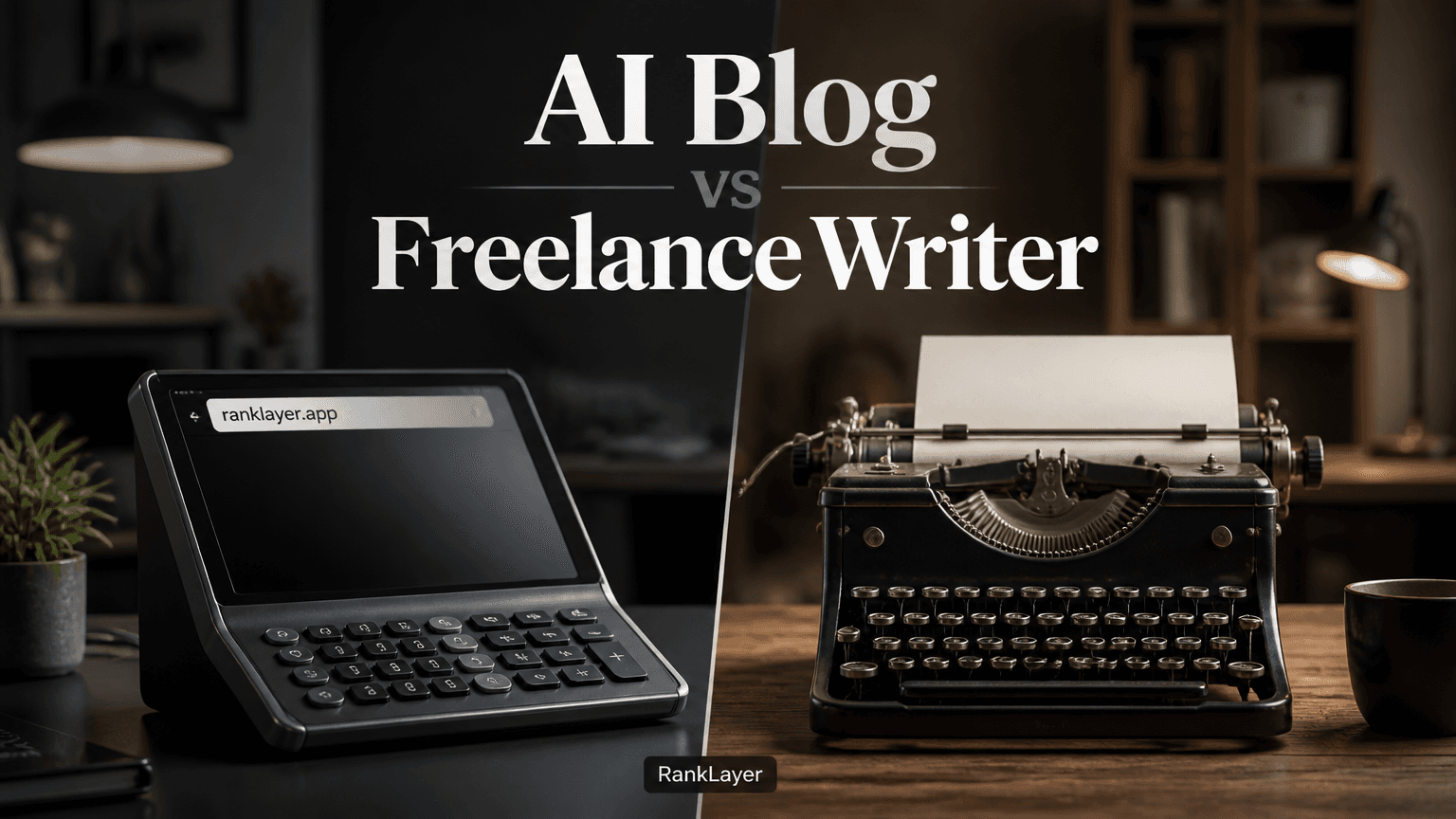 AI Blog vs Freelance Writer: A Small Business ROI Decision Guide