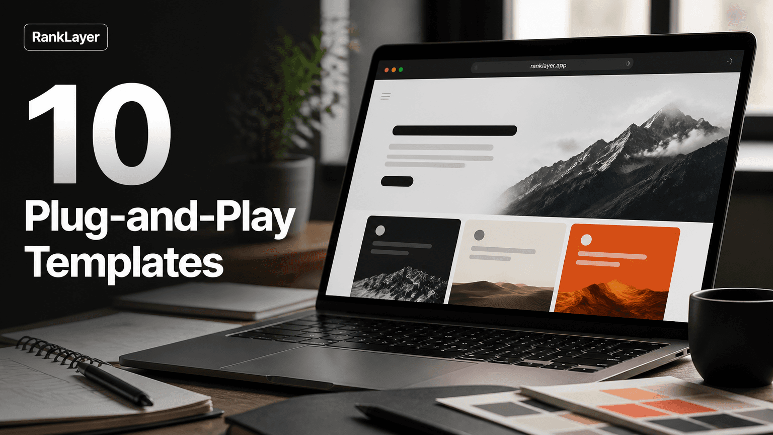 10 Plug-and-Play AI-Citable Landing Page Templates