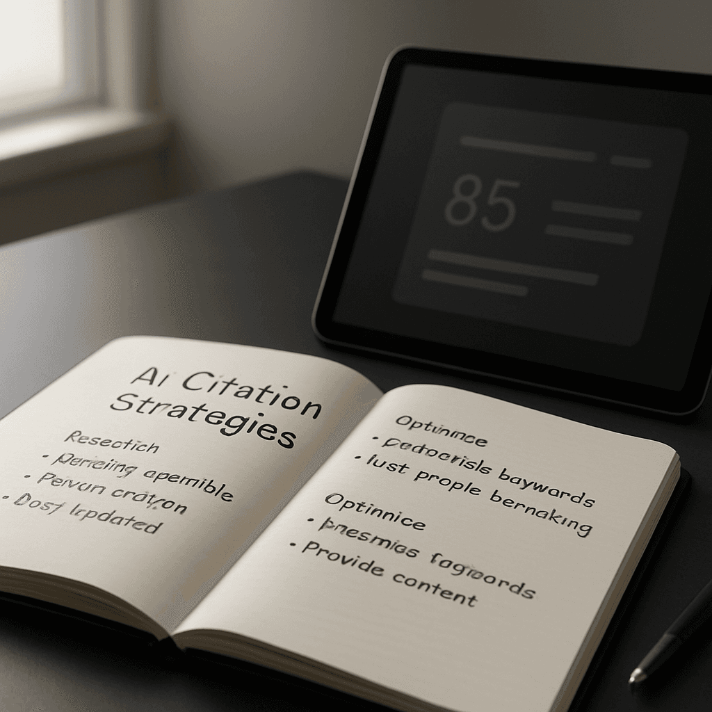 AI Citation Probability Scorecard for Local Pages