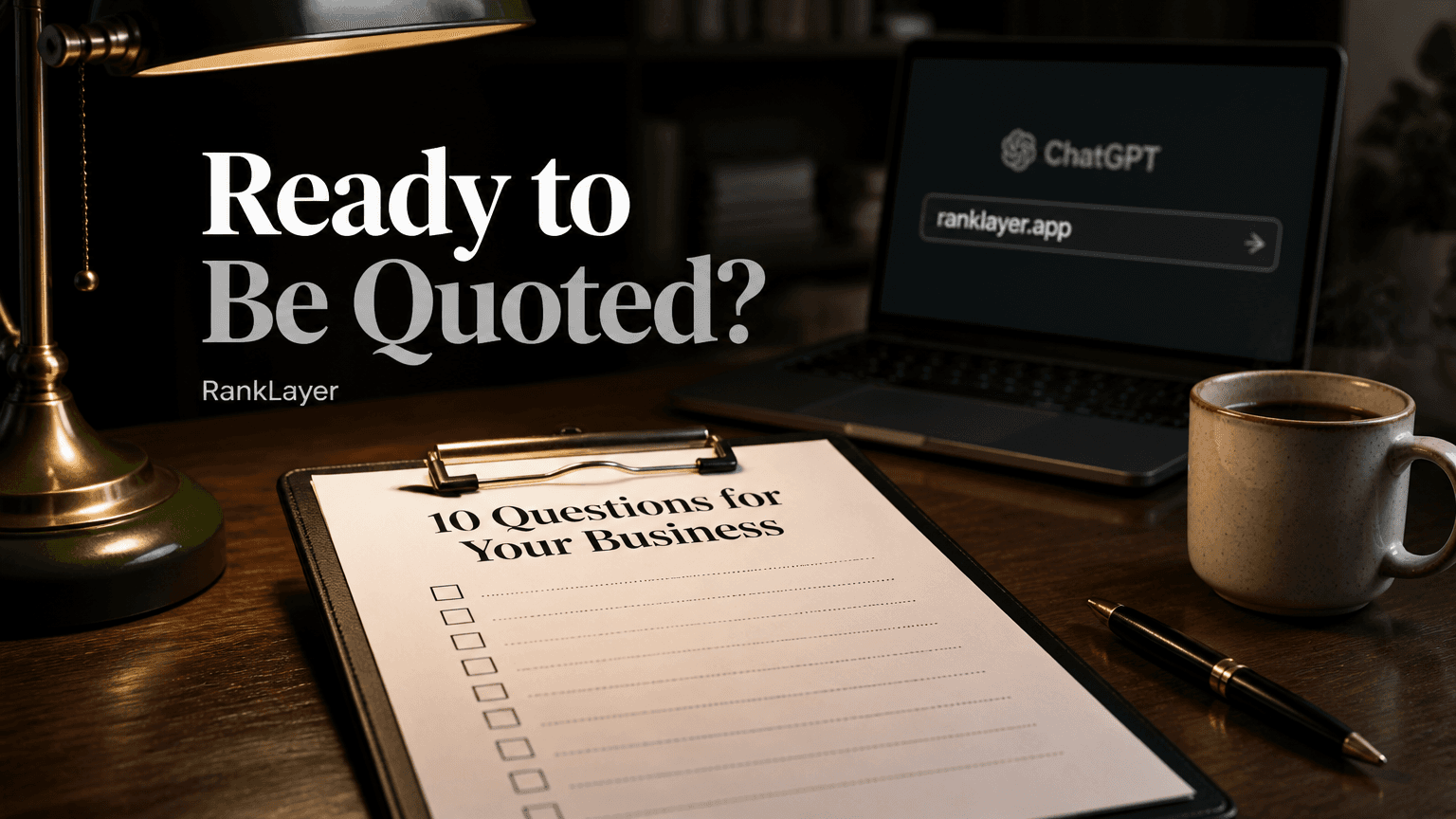 Are You Ready to Be Quoted by ChatGPT, Gemini, and Perplexity?