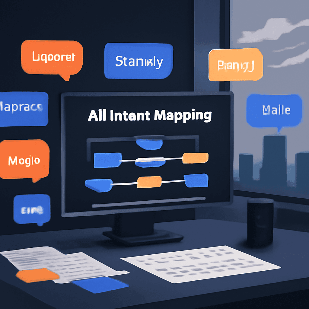 AI Intent Mapping: Step-by-Step Guide for SaaS Founders to Capture Conversational Search