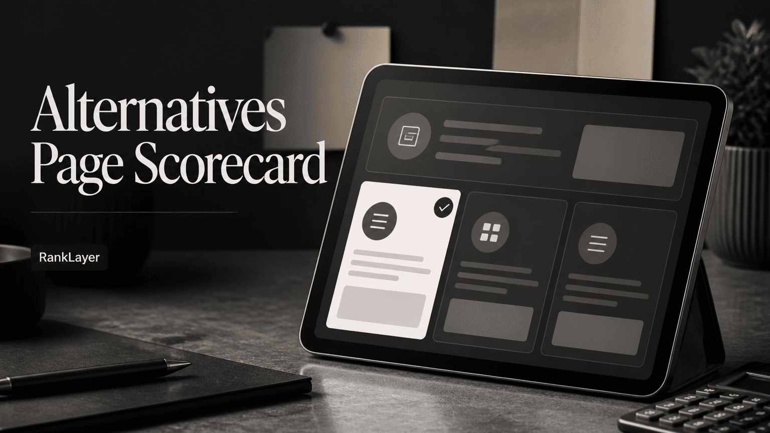 Alternatives Page Scorecard: Which Format Lowers CAC and Wins AI Citations?