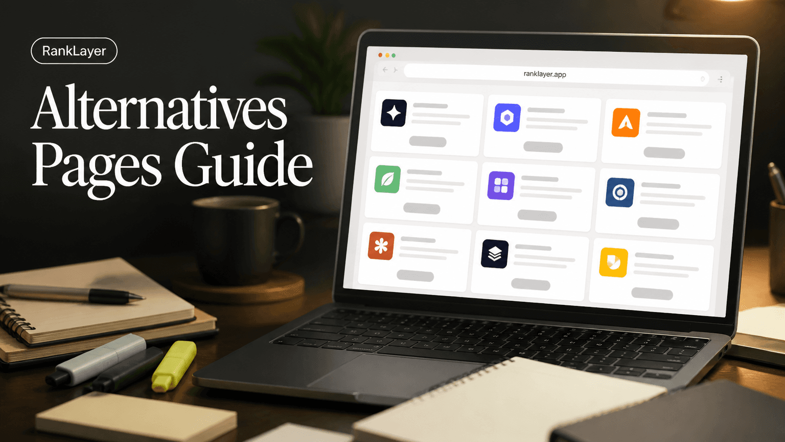What Are Alternatives Pages? A Beginner’s Guide to Capturing Competitor Traffic and AI Citations Without a Website