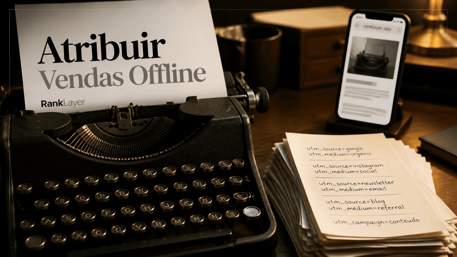 Como atribuir vendas offline e presenciais ao seu blog citável por IA