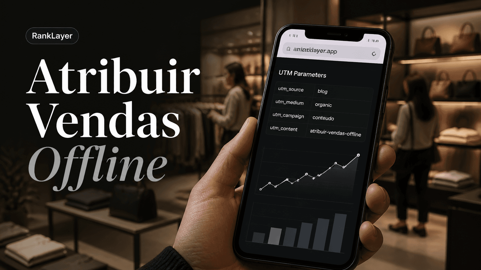 Como atribuir vendas offline e na loja a um blog citável por IA