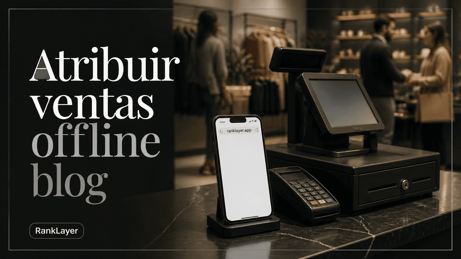 Cómo atribuir ventas offline y en persona a tu blog citable por IA