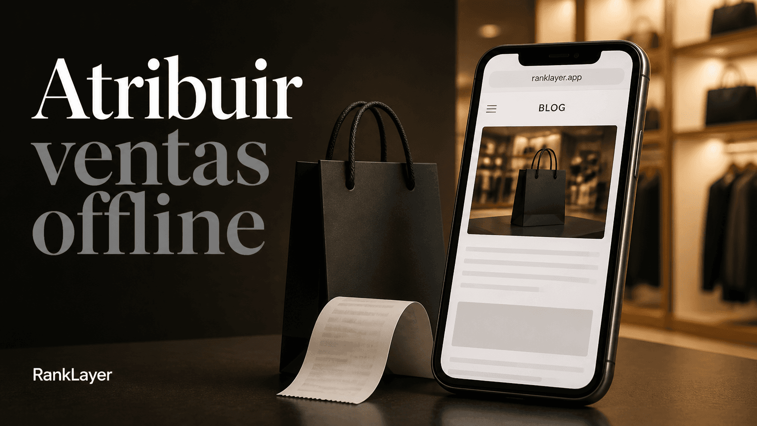 Cómo atribuir ventas offline y en tienda a un blog con IA