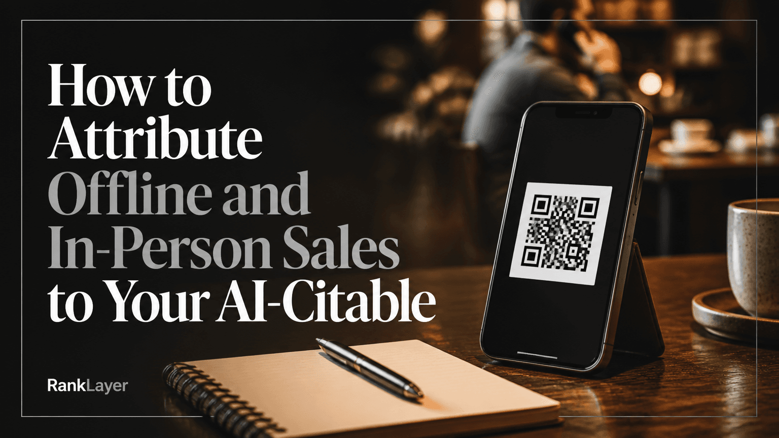 How to Attribute Offline and In-Person Sales to Your AI-Citable Blog