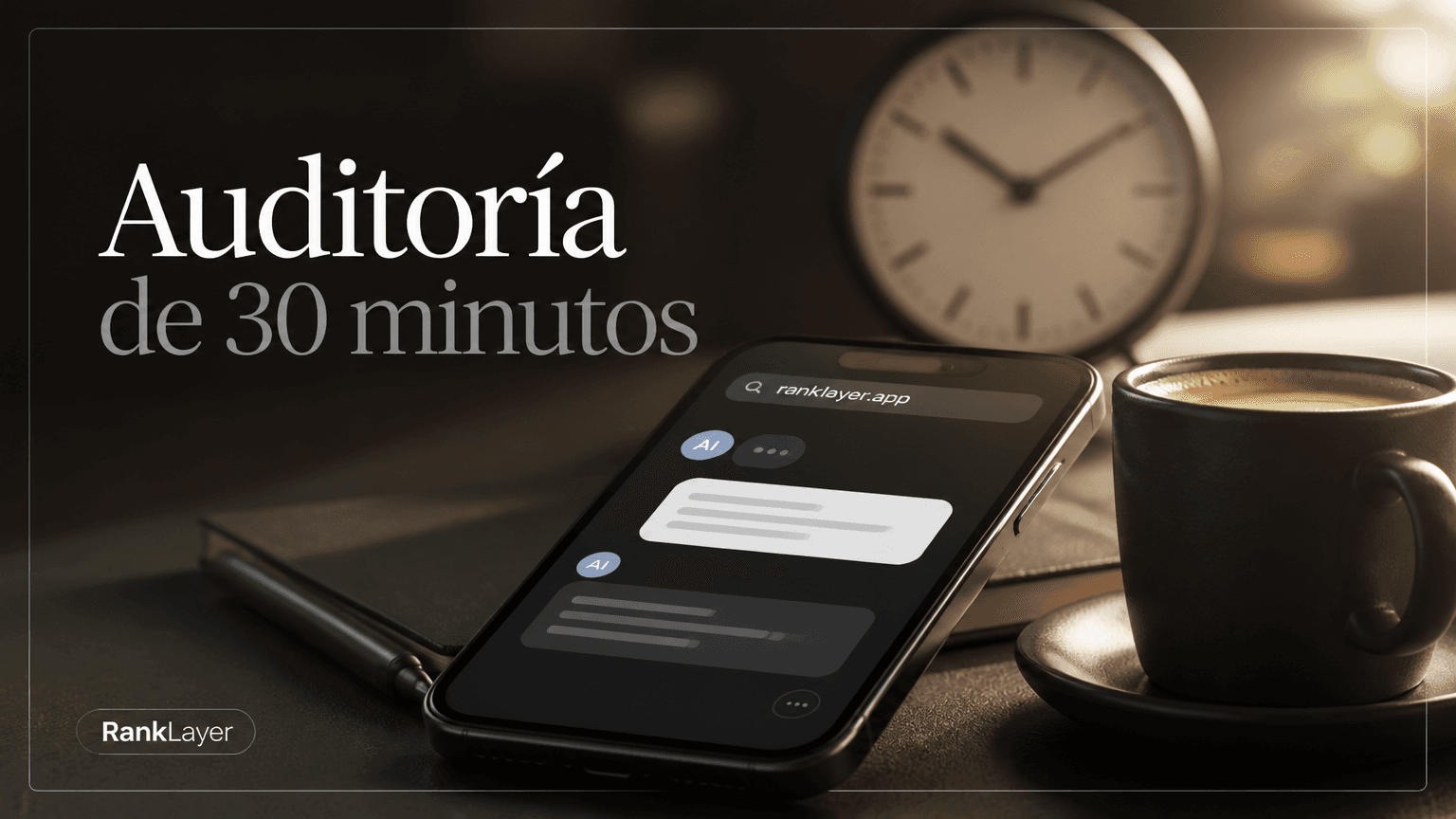 Motores de respuesta de IA: auditoría de 30 minutos para ser citado sin tener sitio web