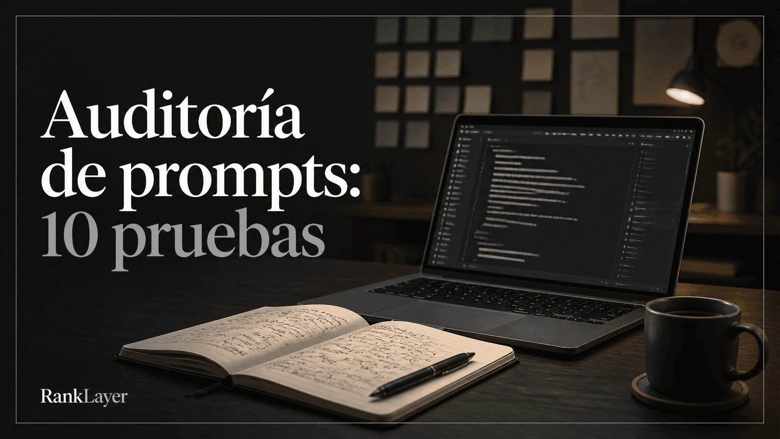 Auditoría de prompts: 10 pruebas para saber si las IA citarán tus páginas
