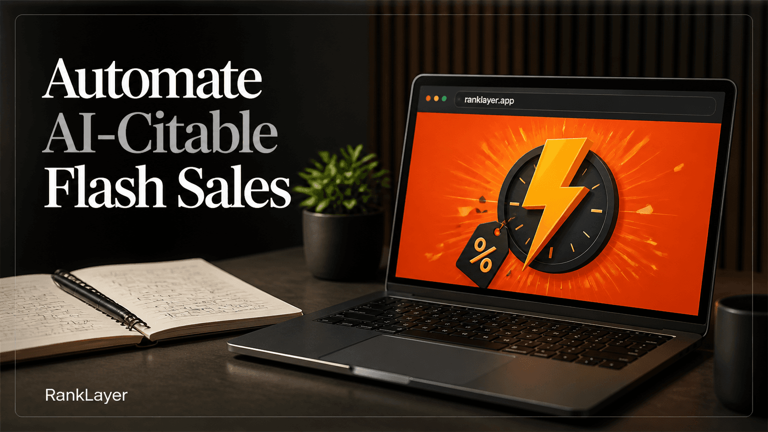 How to Automate Temporary AI-Citable Pages for Flash Sales, No Developer Required