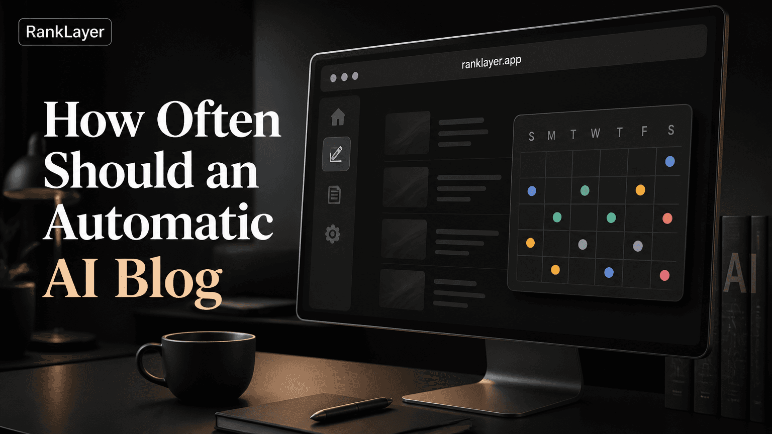 How Often Should an Automatic AI Blog Publish to Get Cited by ChatGPT, Gemini, and Perplexity?
