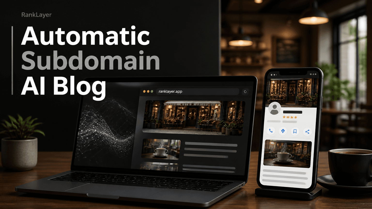 How to Choose Between an Automatic Subdomain AI Blog and Google Business Profile Posts