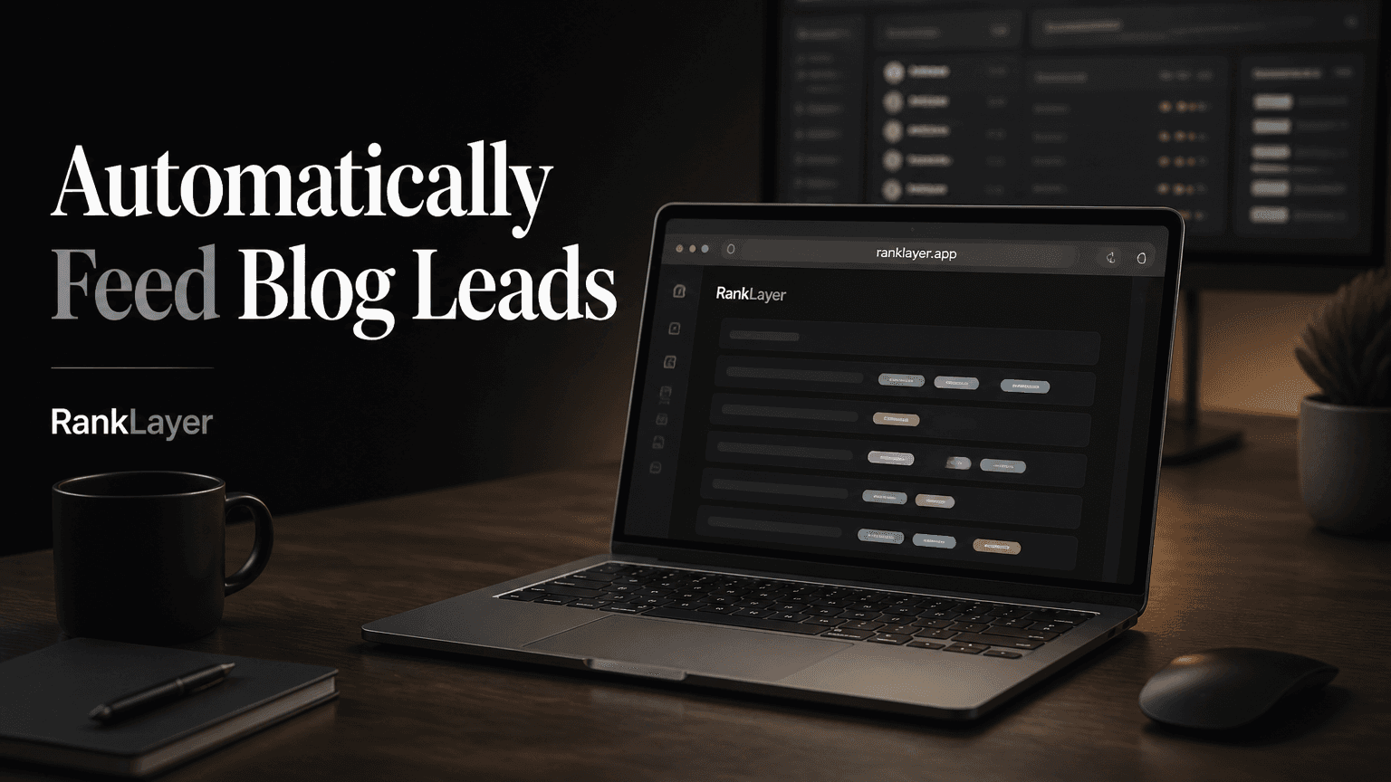 How to Automatically Feed AI-Citable Blog Leads into Your CRM Using RankLayer and Zapier