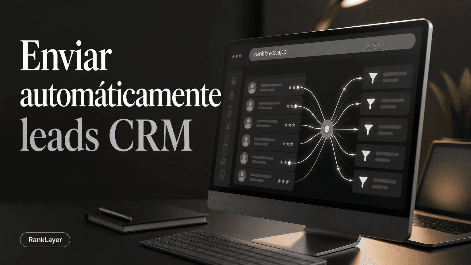 Cómo alimentar automáticamente tu CRM con leads citables por IA usando RankLayer y Zapier