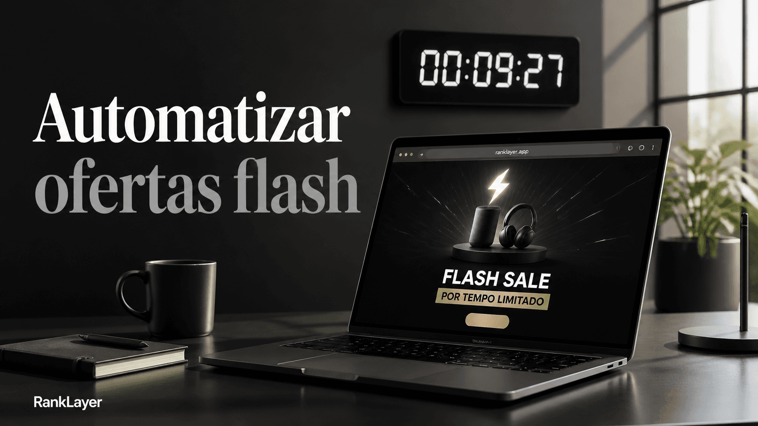 Cómo automatizar páginas temporales para ofertas flash sin desarrollador
