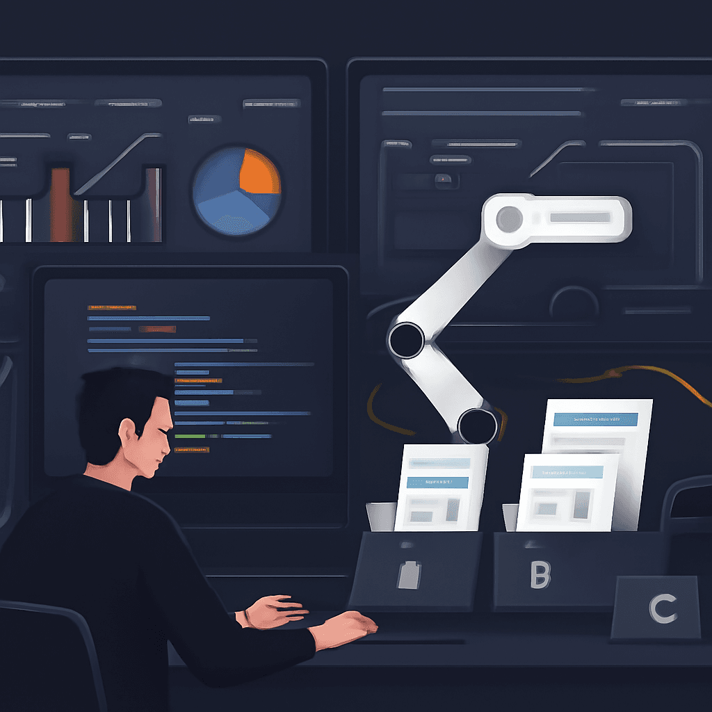 Como automatizar Search Console e solicitações de indexação para 1.000+ páginas programáticas