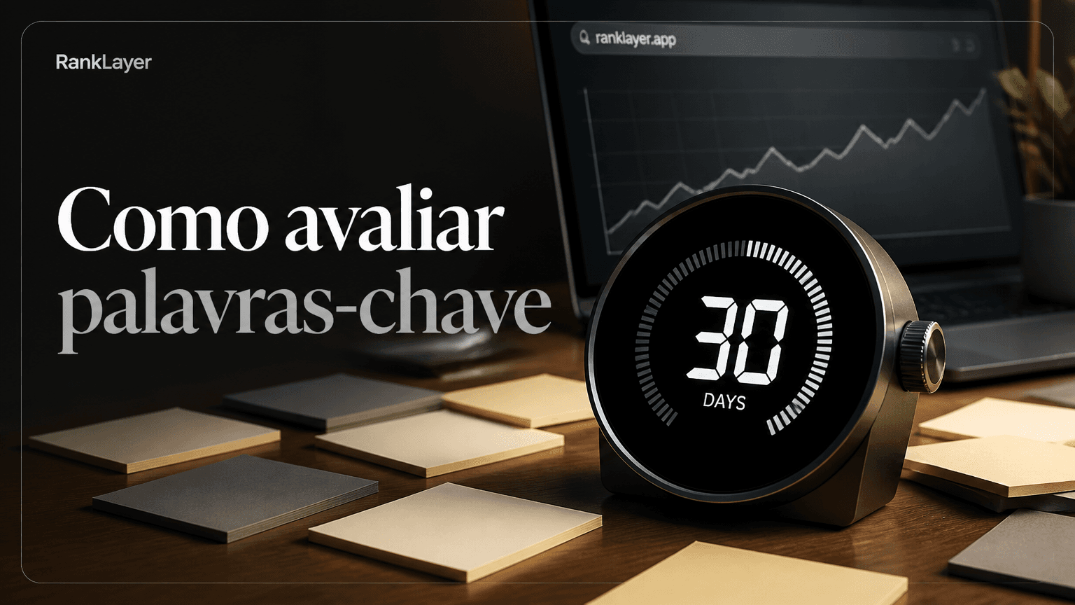 Como avaliar 100 palavras-chave em 30 dias para descobrir quais IAs vão citar seu negócio