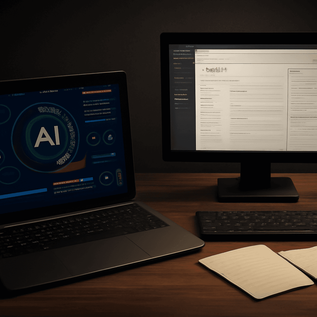 Blog automático com IA hospedado vs WordPress auto‑hospedado: TCO 3 anos, custos ocultos e playbook de migração